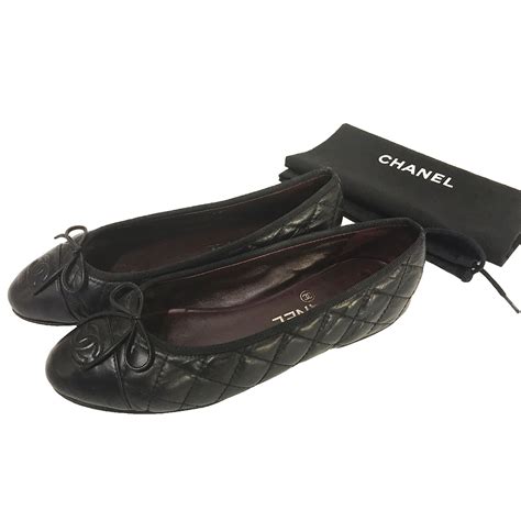 buy chanel ballet flats online|chanel quilted ballerina flats.